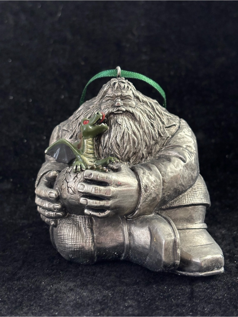 2001 Hallmark Keepsake Harry Potter HAGRID AND NORBERT THE DRAGON Ornament